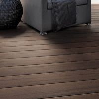 TimberTech Composite Decking - Dark Cocoa