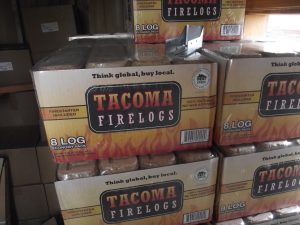Tacoma Fire log boxes by the box