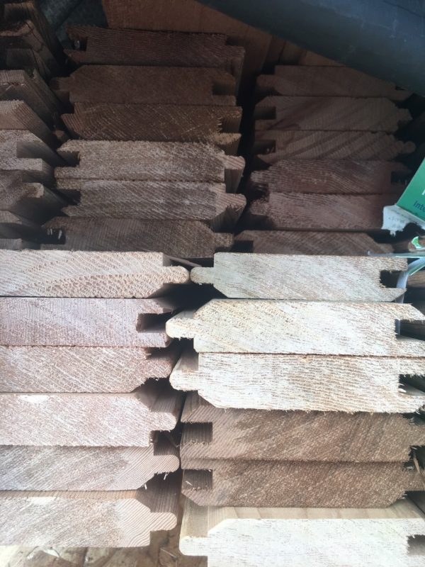 1X4 Western Red Cedar, Tongue and Groove Clear