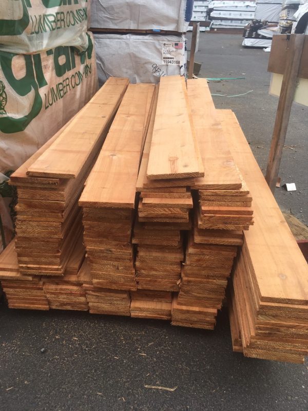 1 x 5 1/2  #2 Gram Fence Boards - Image 5