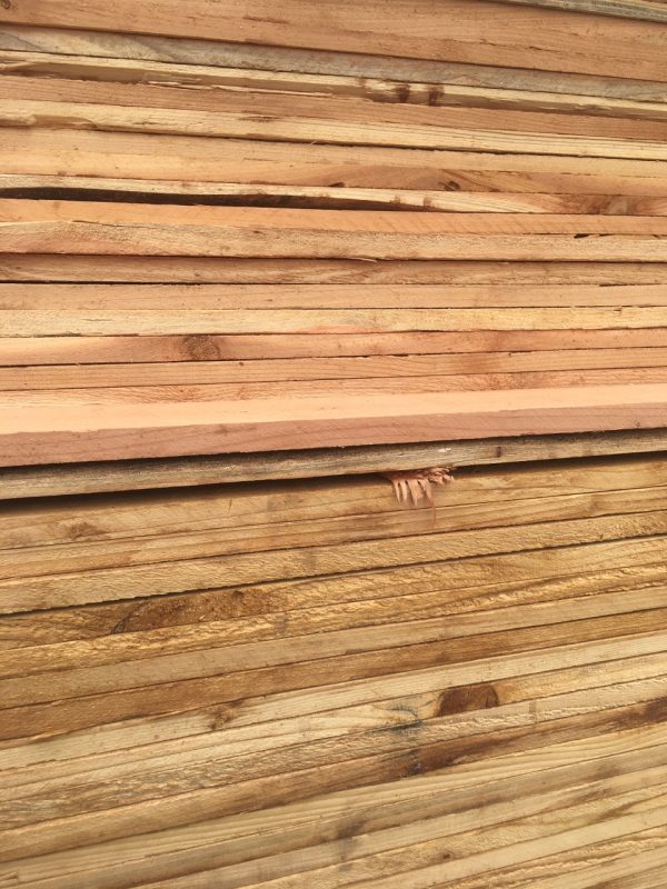 1 x 3 1/2 - #2 Gram Fence Boards - Image 2