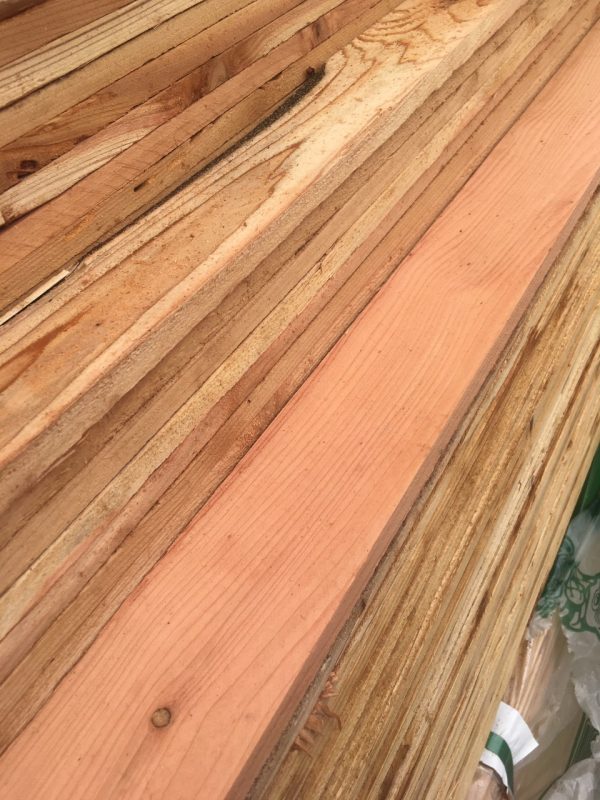 1 x 3 1/2 - #2 Gram Fence Boards