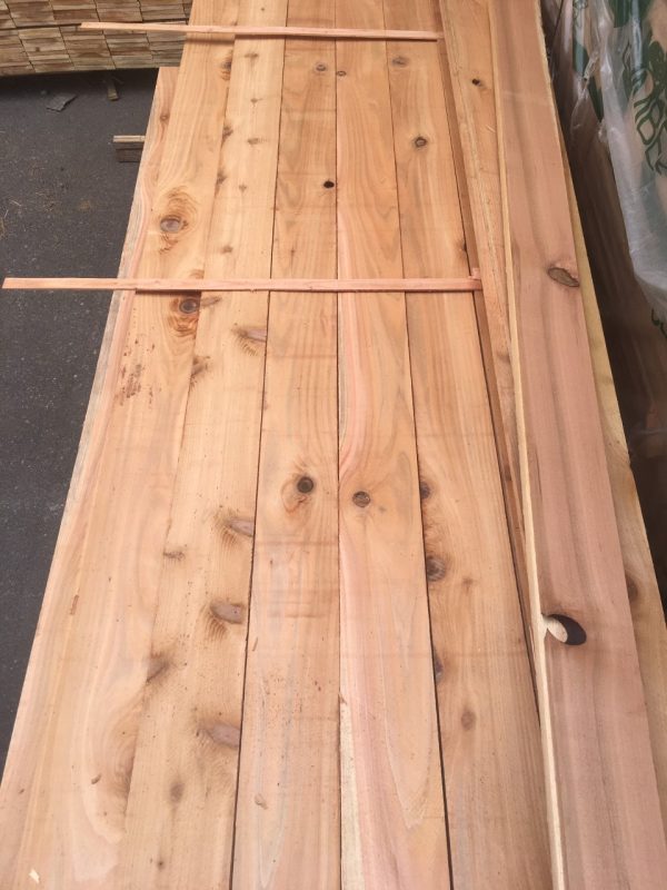 1 x 5 1/2  #2 Gram Fence Boards