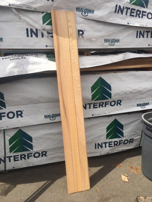 1X4 Western Red Cedar, Tongue and Groove Clear - Image 3