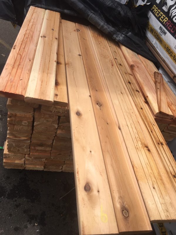2X6 #2NH KERF Decking