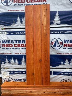 1x6-5' #2 Cedar Fence Board