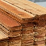 1x5"-6' #3 DOG EAR Cedar Fence Board