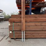 Jumbo 4x4 Post on Pipe