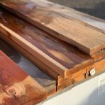 2X6 Western Red Cedar 1 Face - Falldown Grade