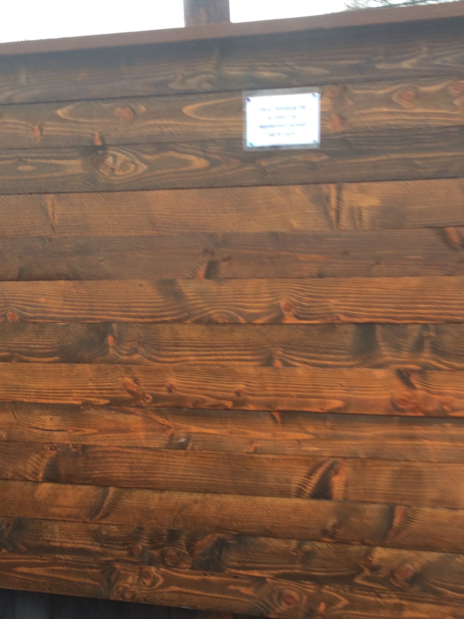 1 5 2 8 Pre Stained Douglas Fir Altamit Fence Board Mill Pre Stained Douglas Fir Altamit Fence
