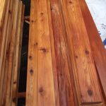 1" Select Knotty Cedar Boards