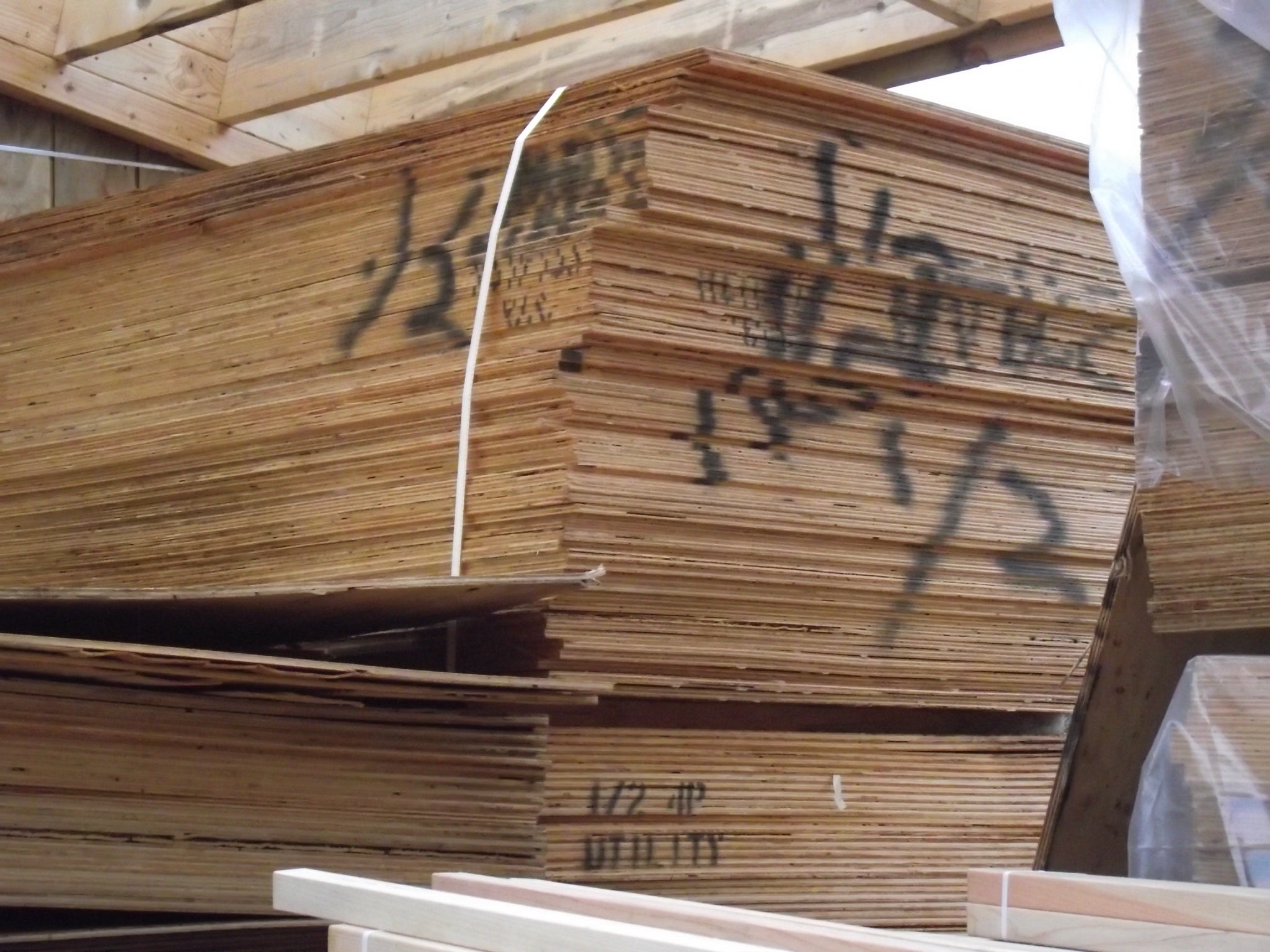 1 2 4 8 Grade Cdx Plywood Mill Outlet Lumber Grade Cdx Plywood Mill Outlet