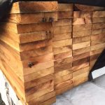 2" Select Knotty Cedar Boards