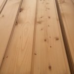 Alaskan yellow cedar decking