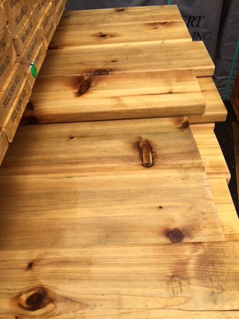 4/4 1” Eastern Red Cedar Boards - Kiln Dried Dimensional Lumber - Cut -  boardandlog